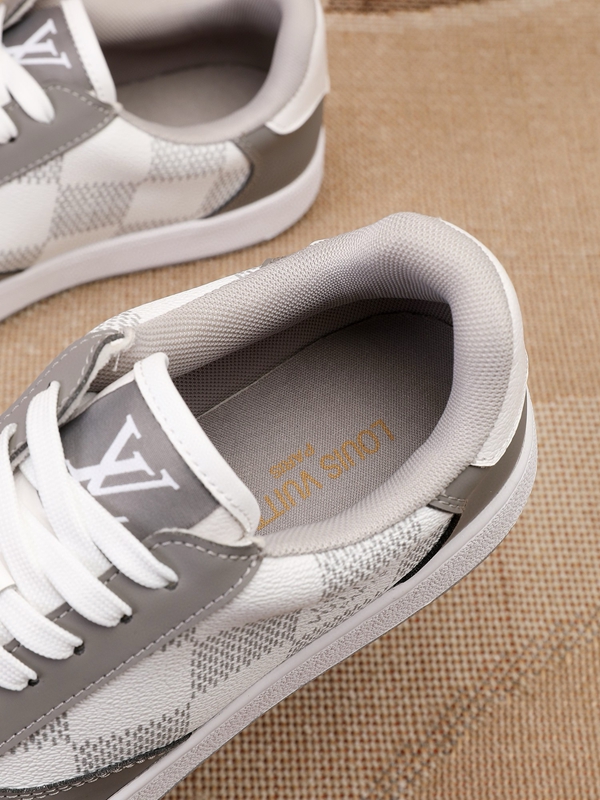 ルイヴィトン靴角部分ディテール